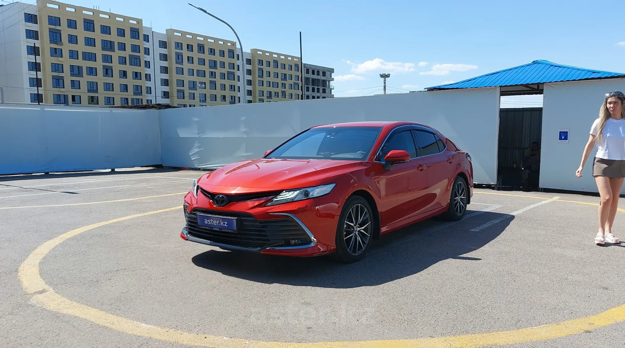 Toyota Camry 2021