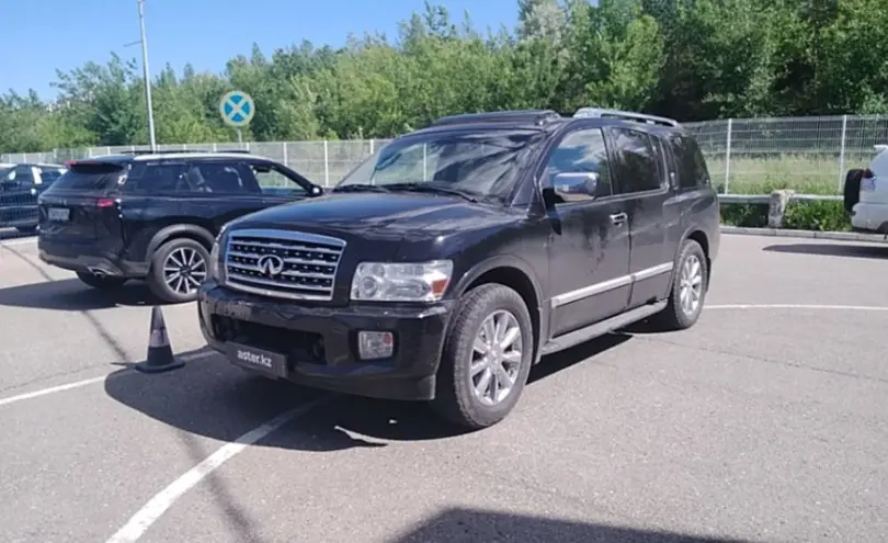 Infiniti QX56 2007 года за 7 000 000 тг. в Усть-Каменогорск