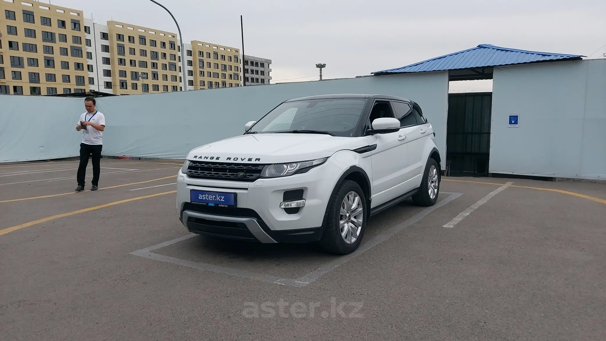 Land Rover Range Rover Evoque 2014