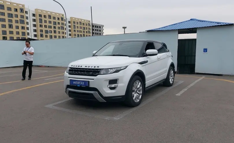 Land Rover Range Rover Evoque 2014 года за 10 000 000 тг. в Алматы