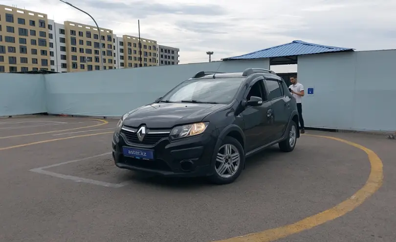 Renault Sandero 2016 года за 5 000 000 тг. в Алматы