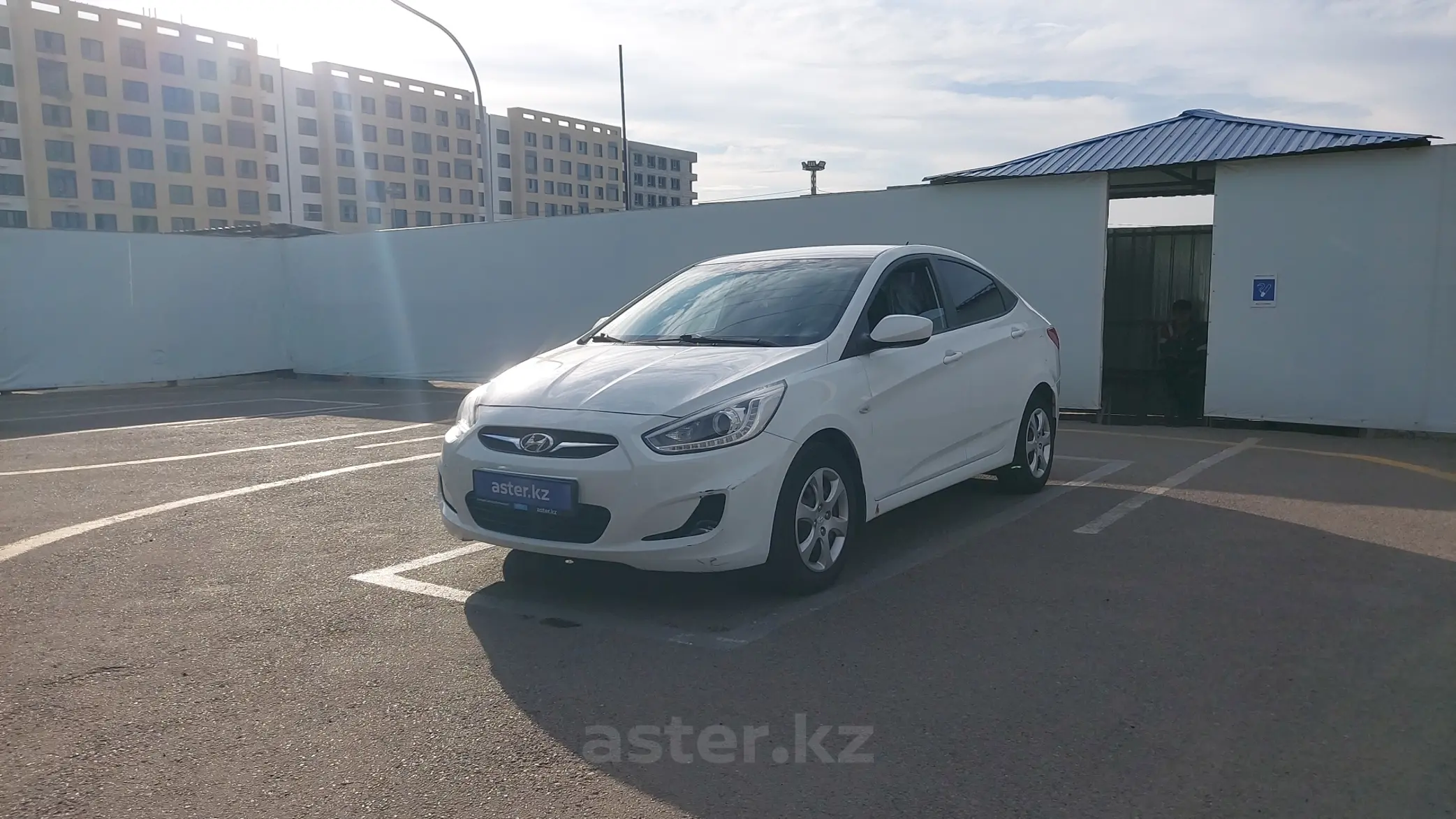 Hyundai Solaris 2013