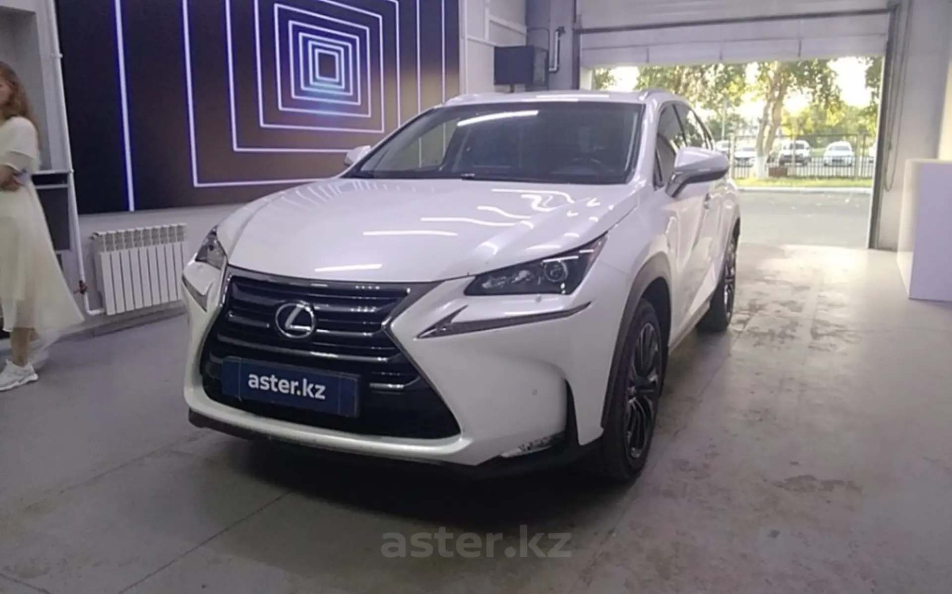 Lexus NX 2015