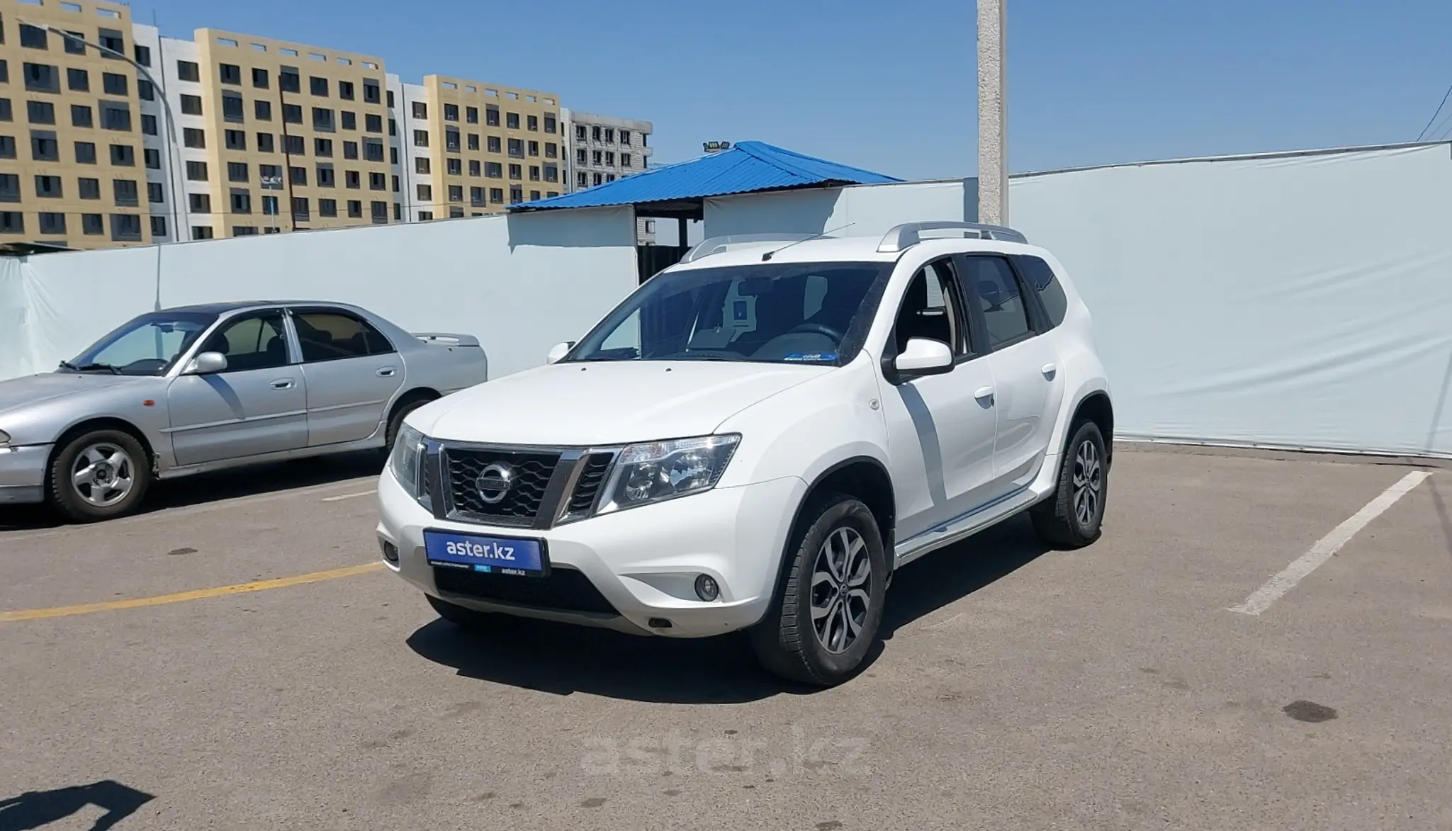 Nissan Terrano 2019