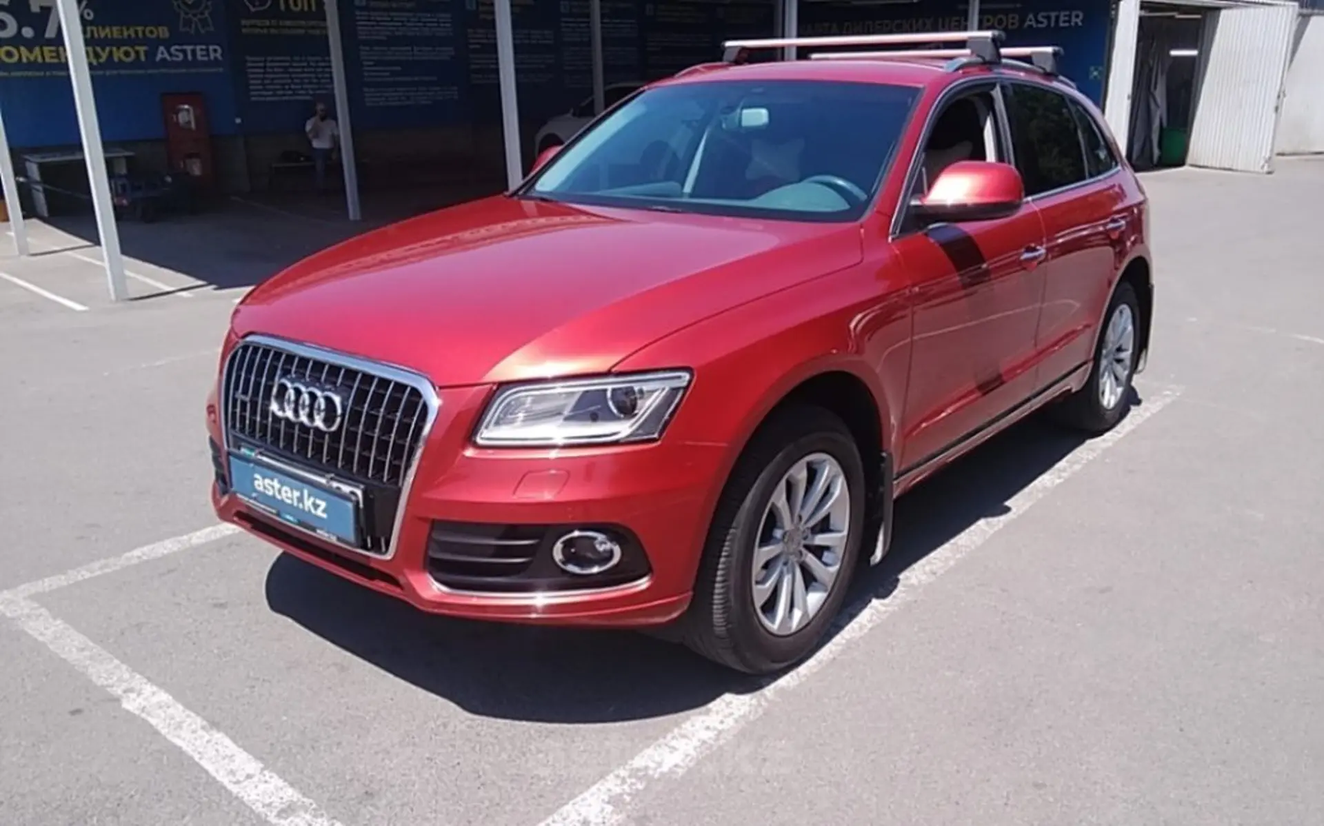 Audi Q5 2014