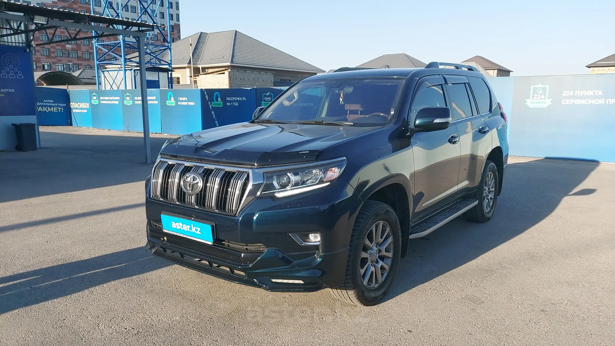 Toyota Land Cruiser Prado 2017