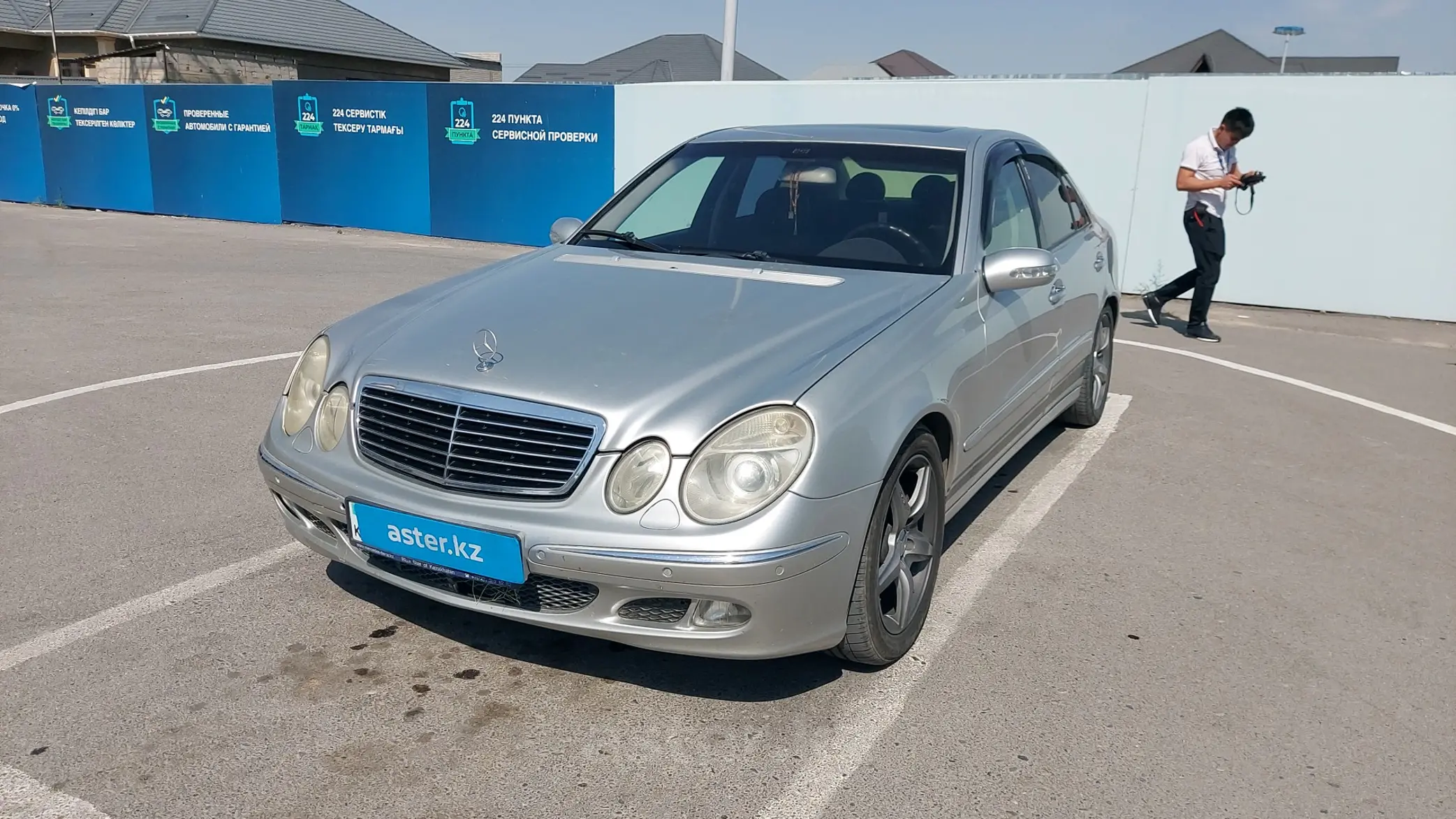 Mercedes-Benz E-Класс 2002