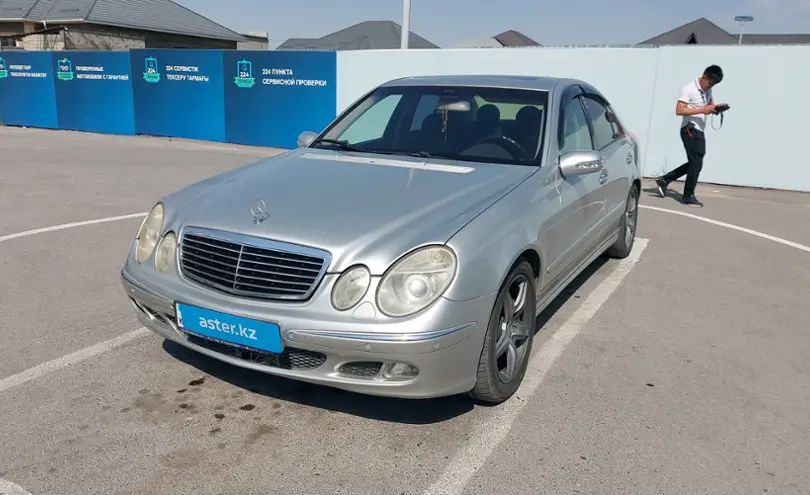 Mercedes-Benz E-Класс 2002 года за 4 500 000 тг. в Шымкент