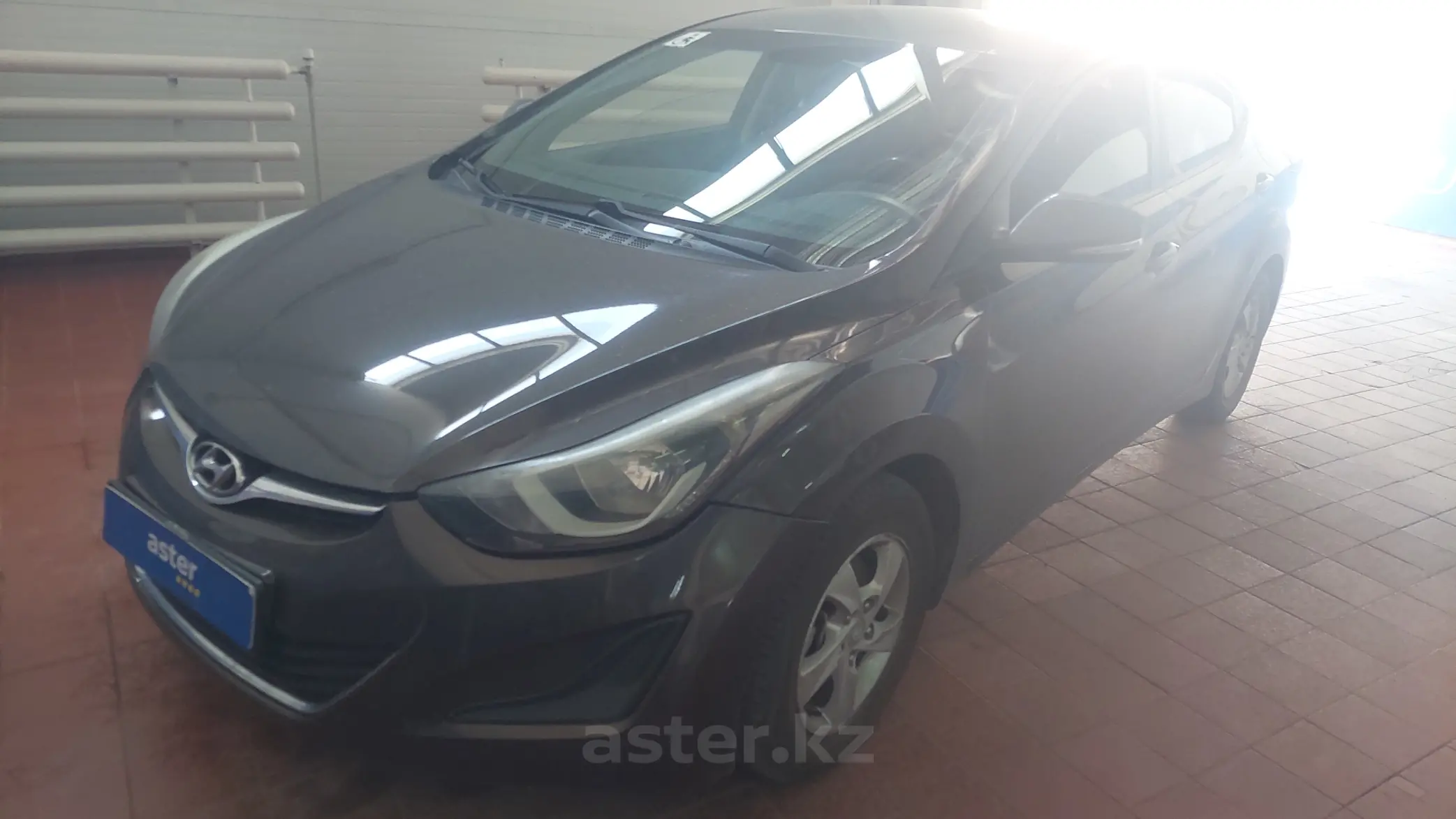 Hyundai Elantra 2014