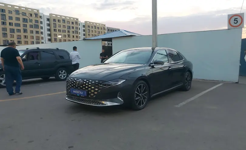 Hyundai Grandeur 2020 года за 12 000 000 тг. в Алматы