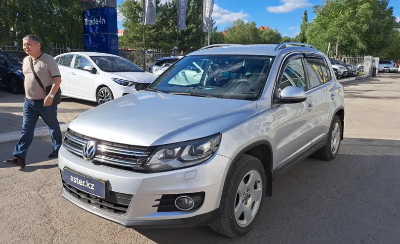 Volkswagen Tiguan 2012 года за 6 500 000 тг. в Костанай