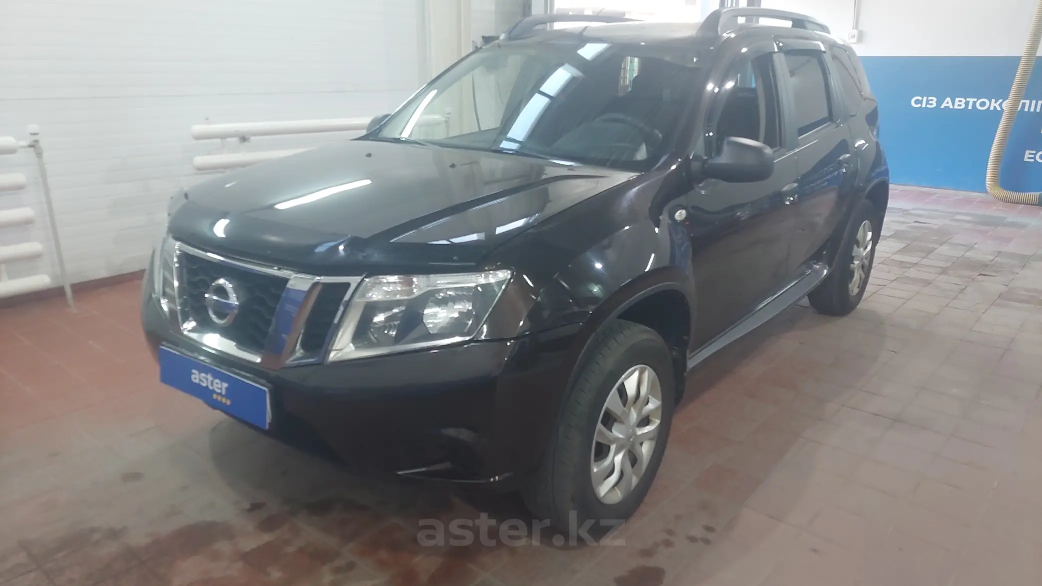 Nissan Terrano 2020