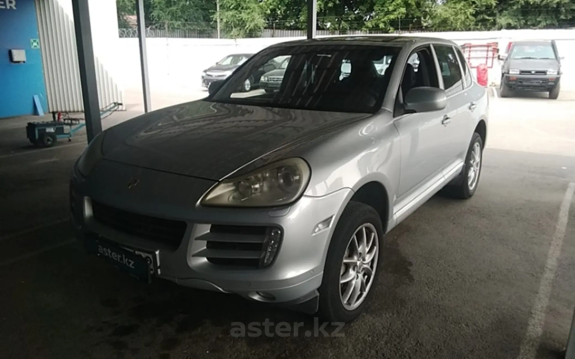 Porsche Cayenne 2008