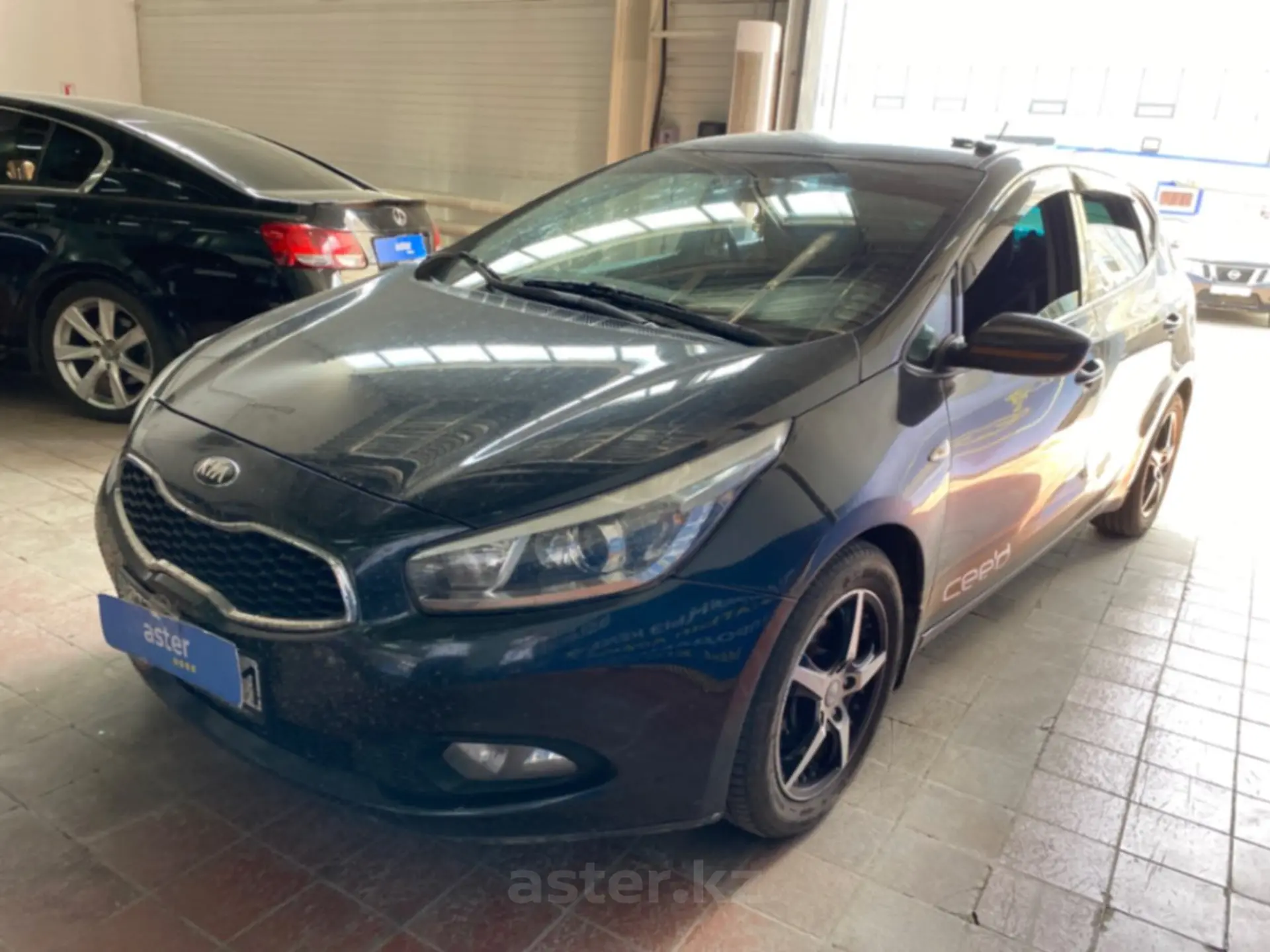 Kia Ceed 2013