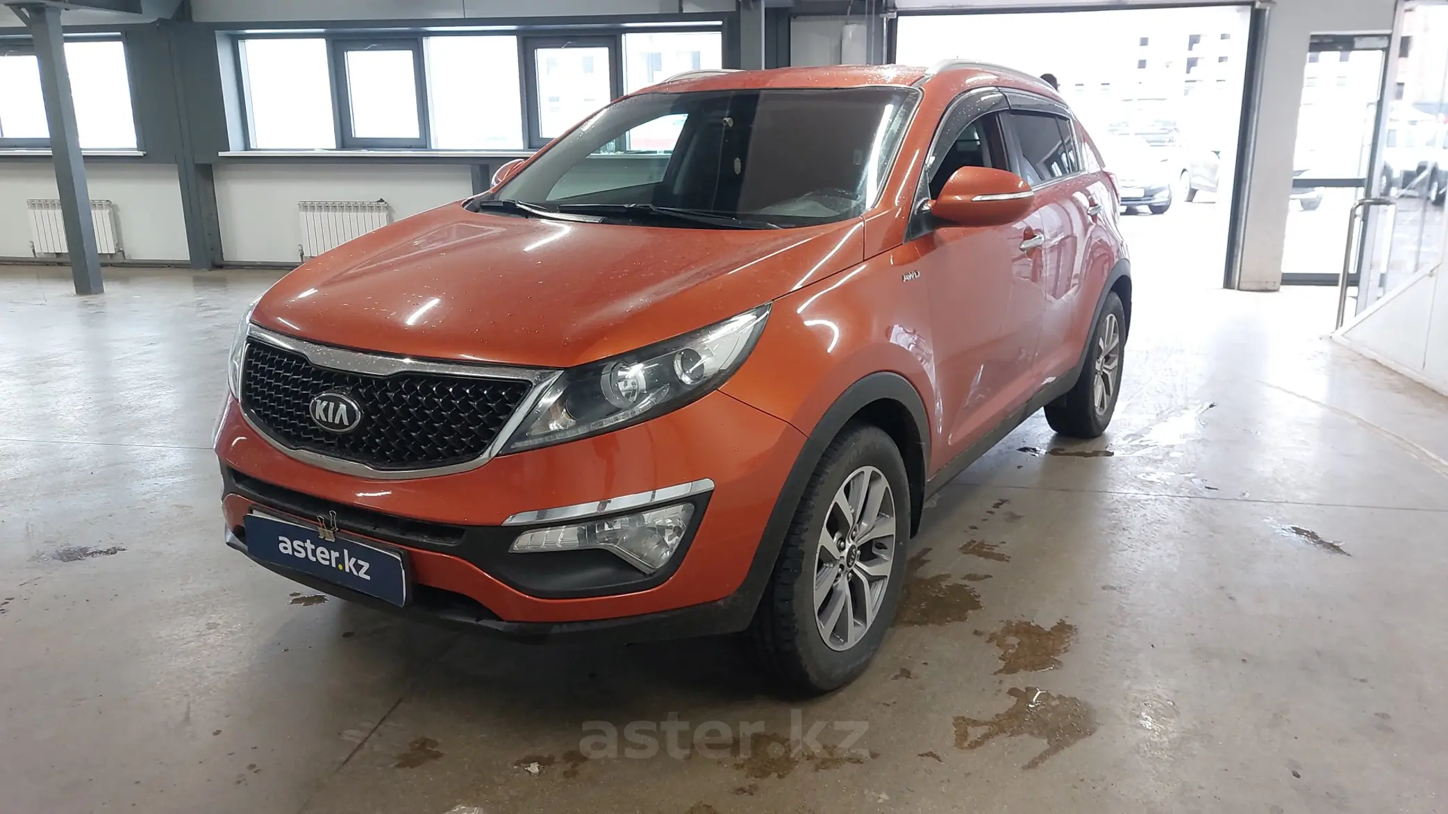 Kia Sportage 2015