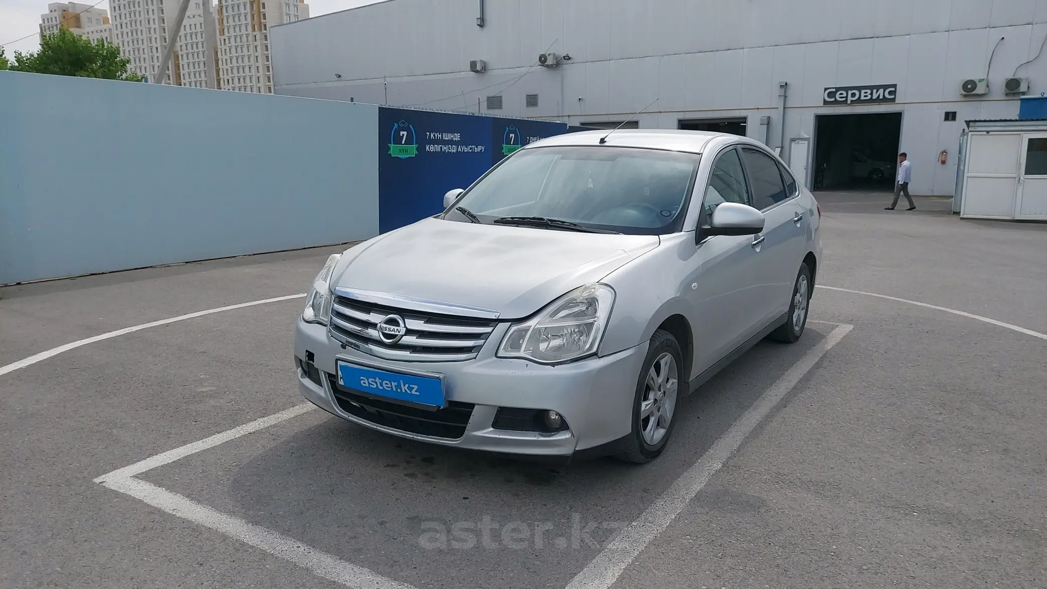 Nissan Almera 2018