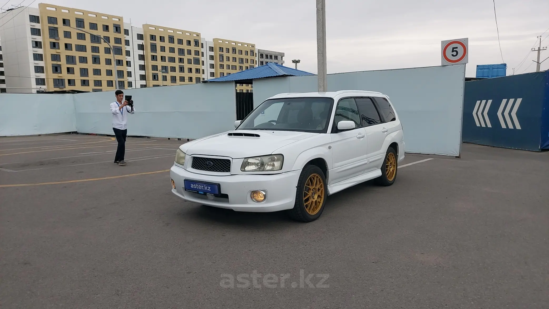 Subaru Forester 2002