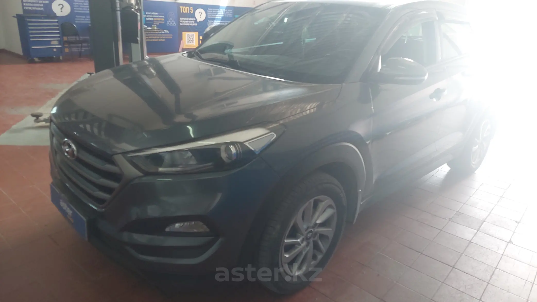 Hyundai Tucson 2018