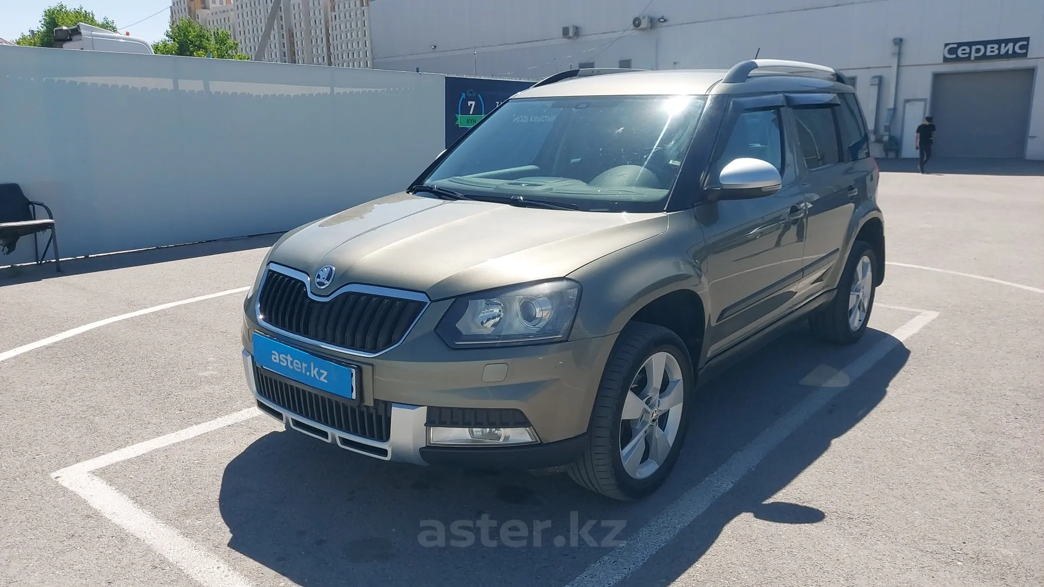 Skoda Yeti 2014