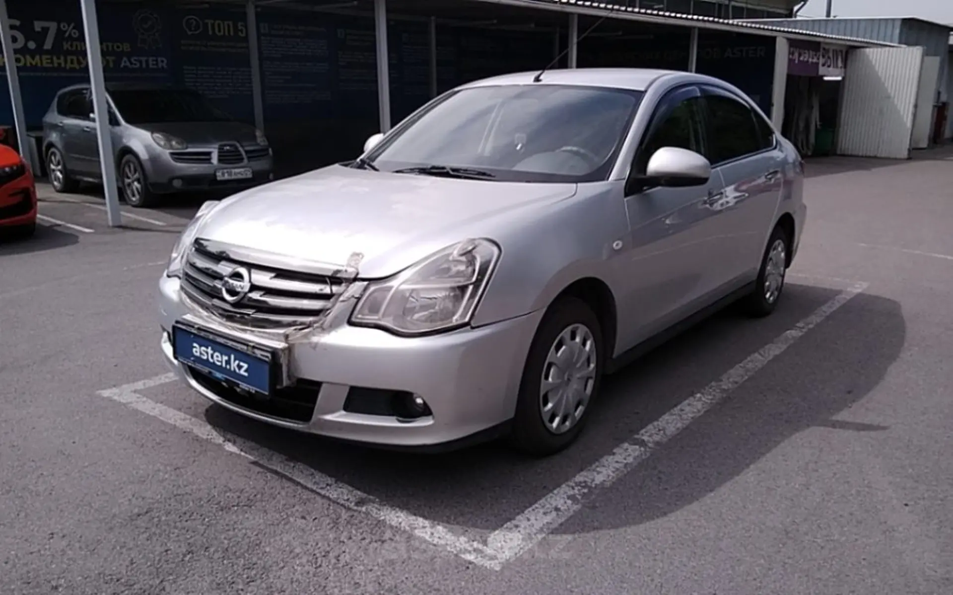 Nissan Almera 2018