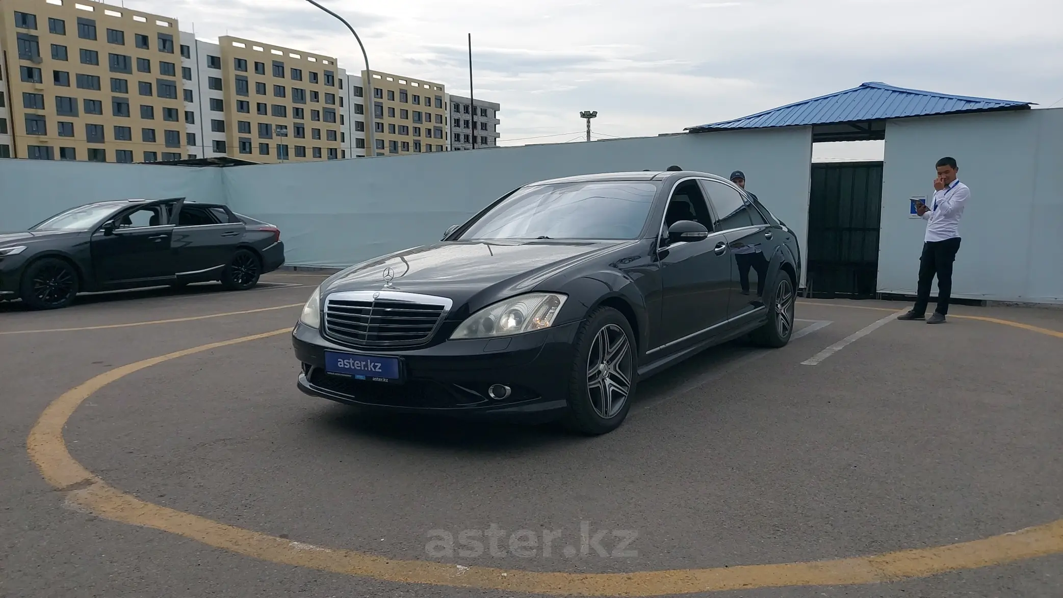 Mercedes-Benz S-Класс 2006