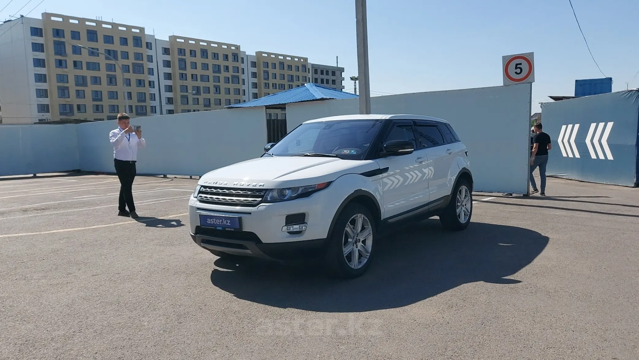 Land Rover Range Rover Evoque 2012