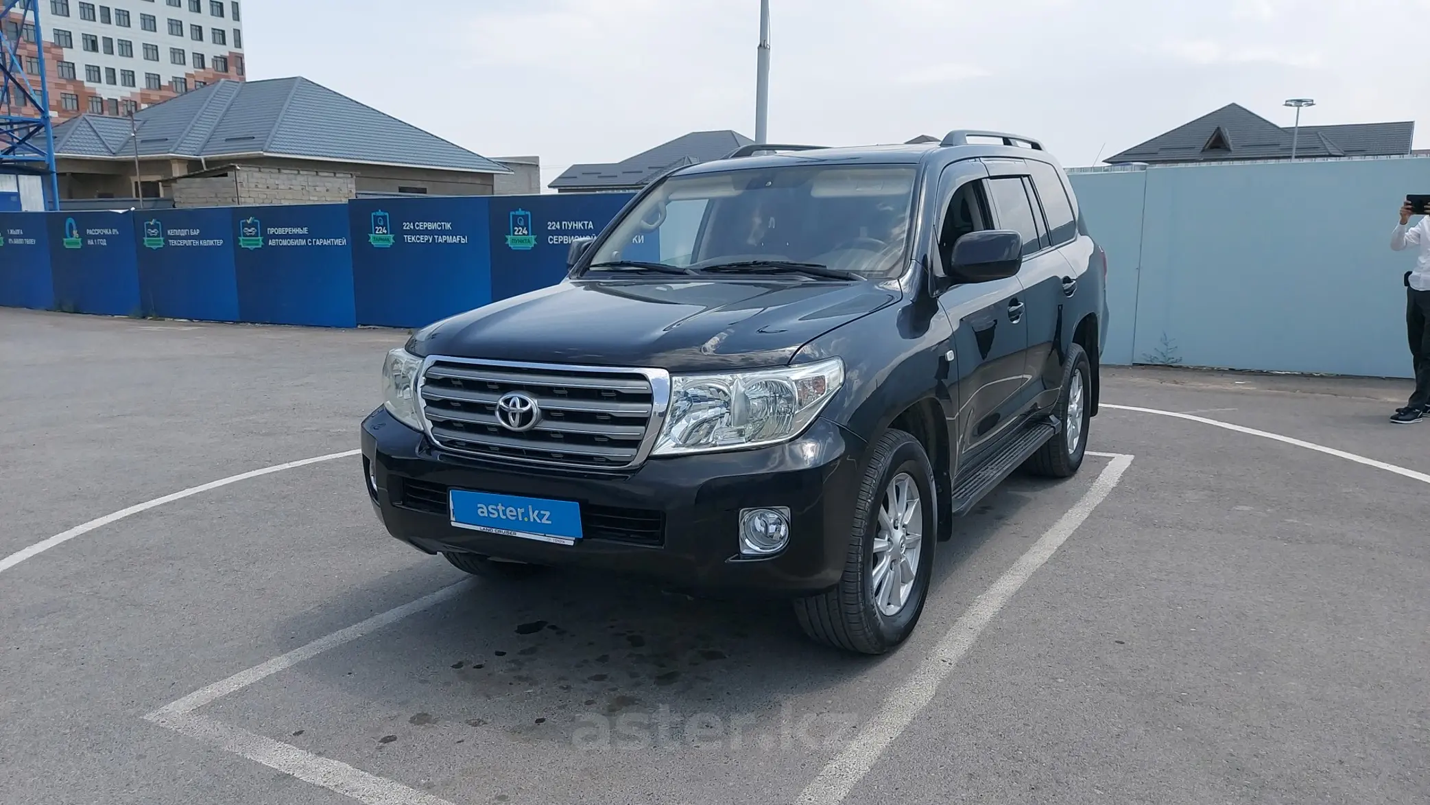 Toyota Land Cruiser 2007