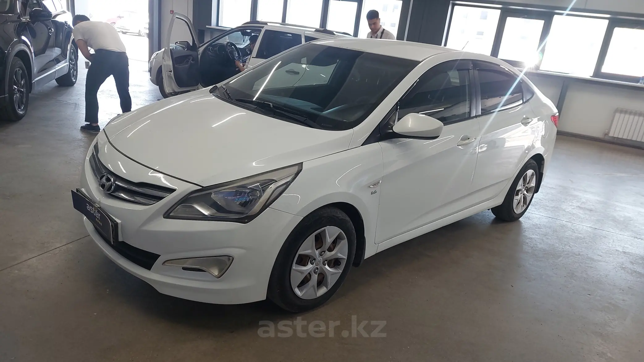 Hyundai Solaris 2015