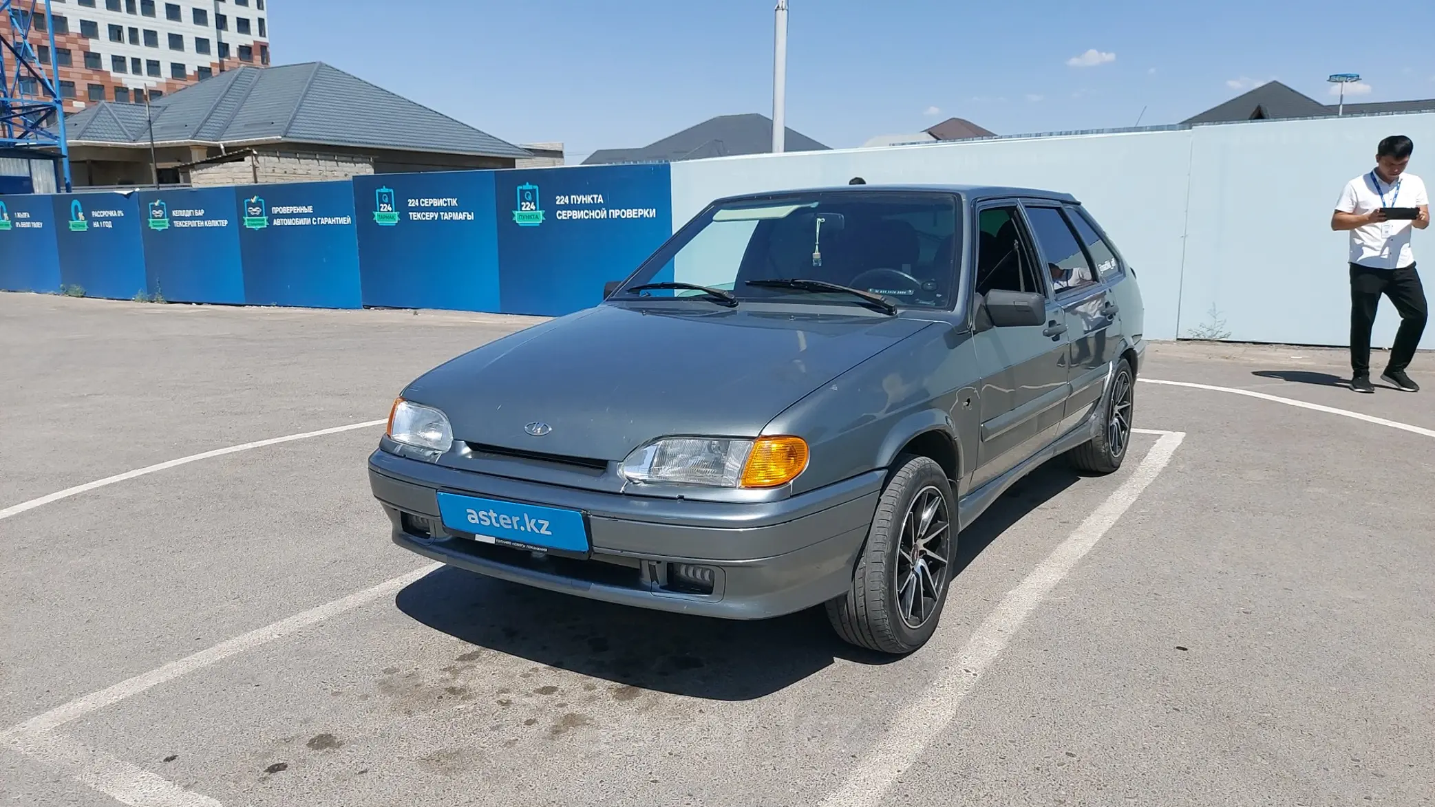 LADA (ВАЗ) 2114 2012