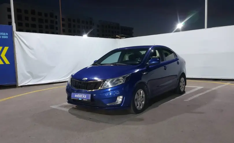 Kia Rio 2013 года за 5 300 000 тг. в Алматы