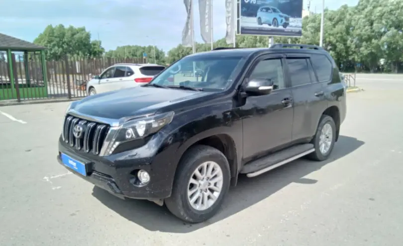 Toyota Land Cruiser Prado 2017 года за 17 000 000 тг. в Кокшетау