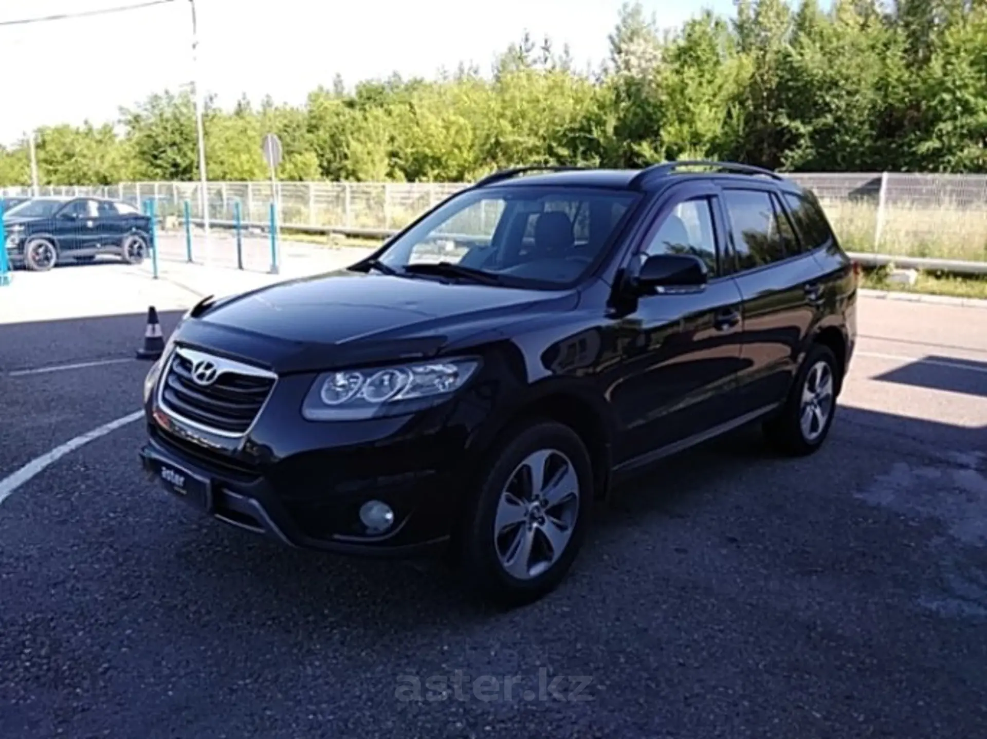 Hyundai Santa Fe 2012