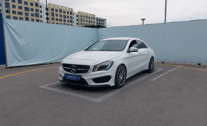 Mercedes-Benz CLA 2014 года за 9 500 000 тг. в Алматы