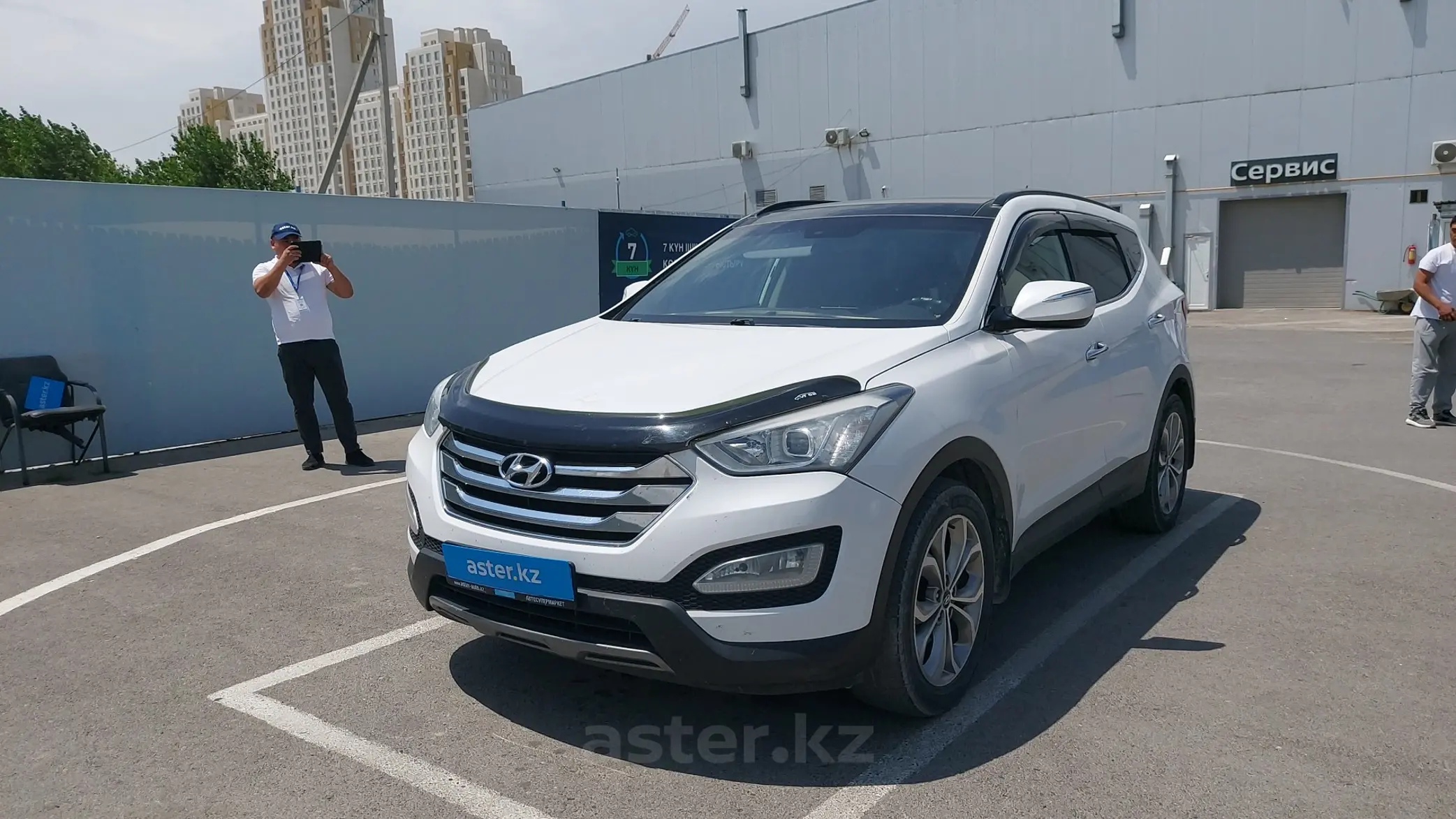 Hyundai Santa Fe 2013