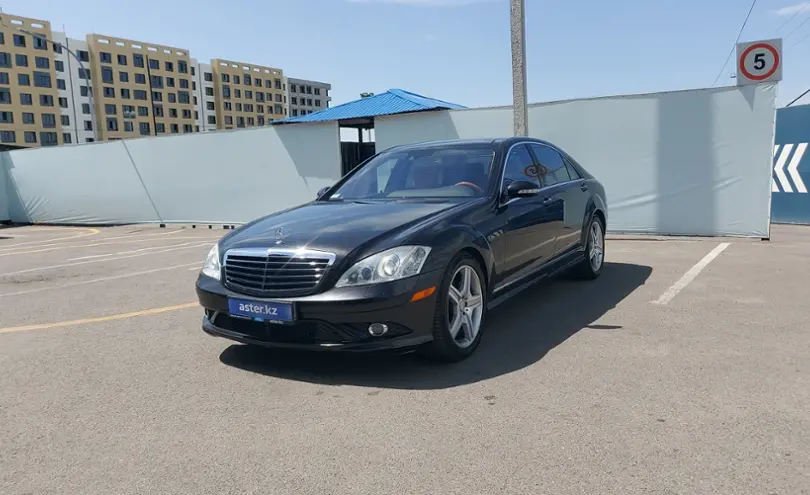 Mercedes-Benz S-Класс 2007 года за 8 000 000 тг. в Алматы