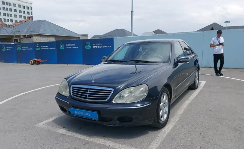 Mercedes-Benz S-Класс 2000 года за 4 300 000 тг. в Шымкент