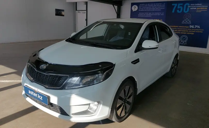 Kia Rio 2013 года за 5 700 000 тг. в Астана