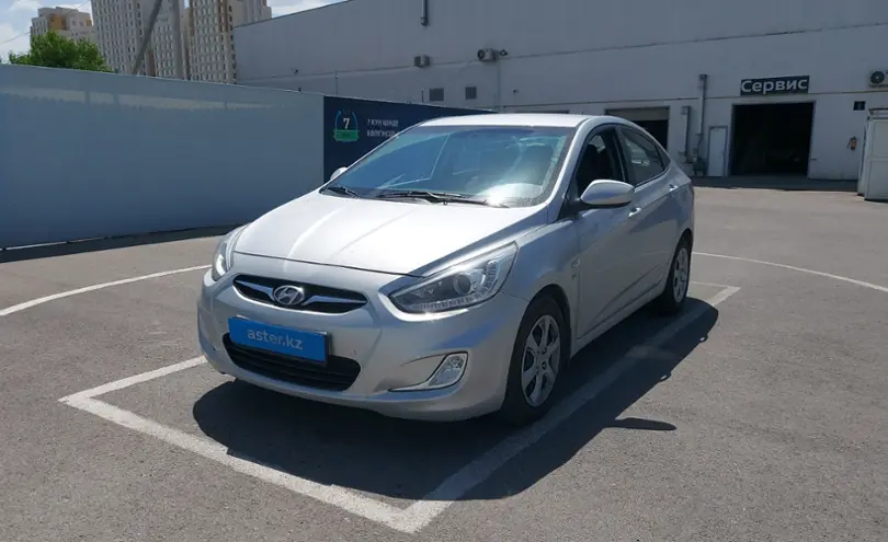 Hyundai Accent 2014 года за 5 800 000 тг. в Шымкент