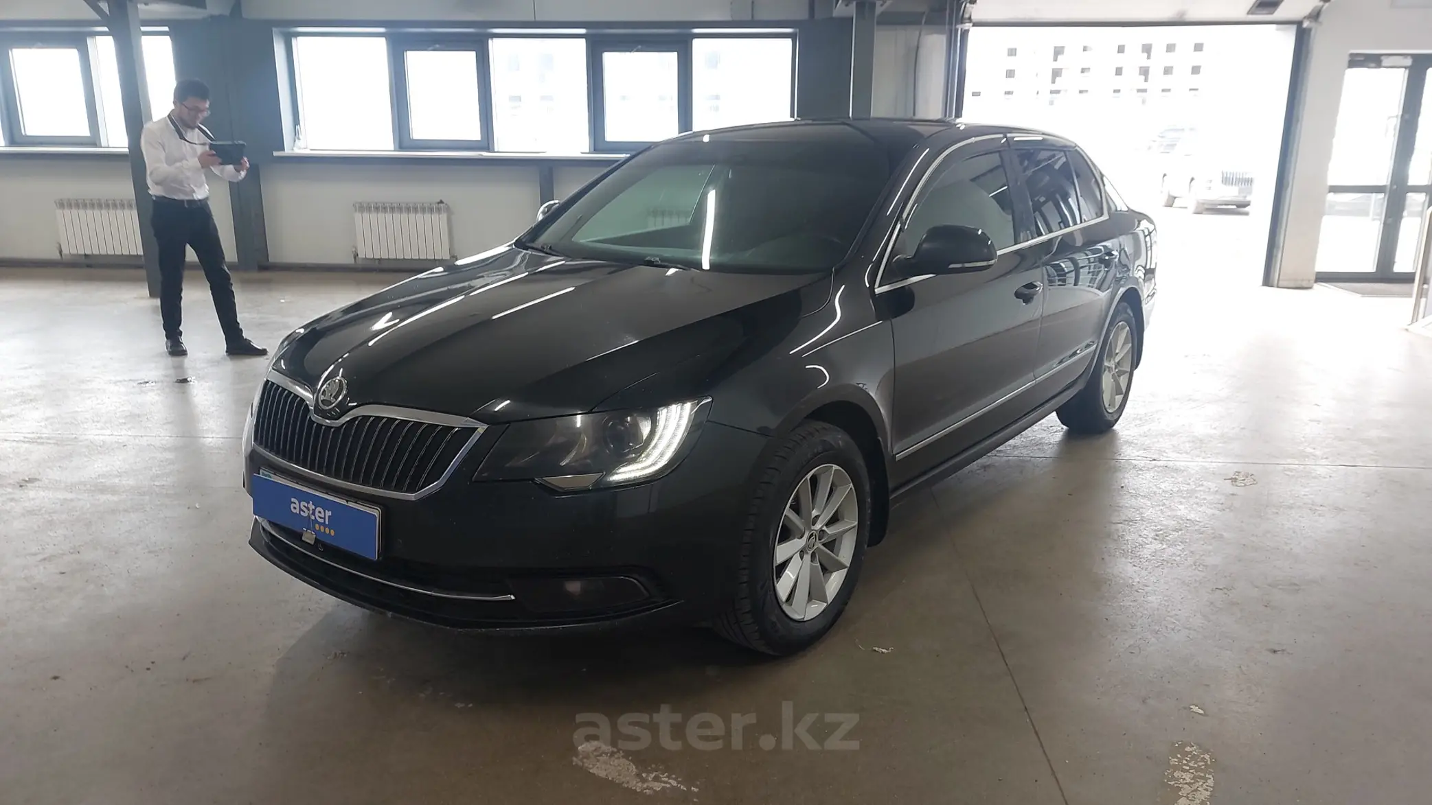 Skoda Superb 2013