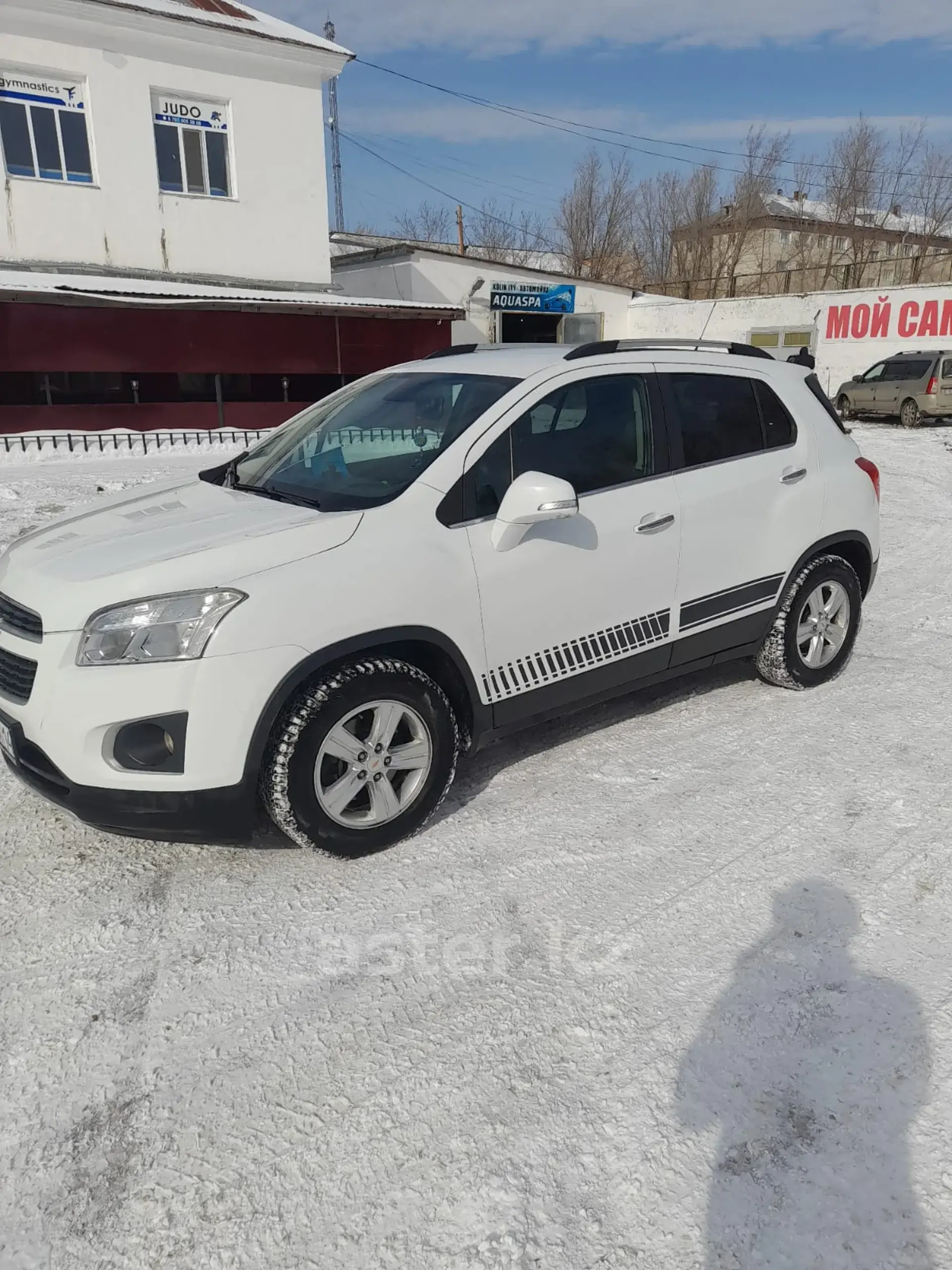 Chevrolet Tracker 2014