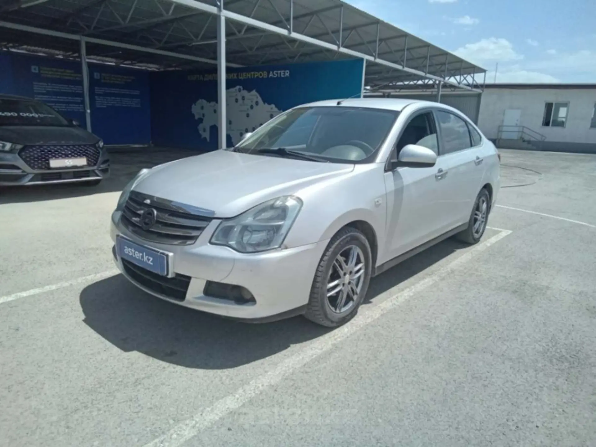 Nissan Almera 2014