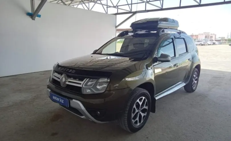 Renault Duster 2016 года за 6 200 000 тг. в Кызылорда