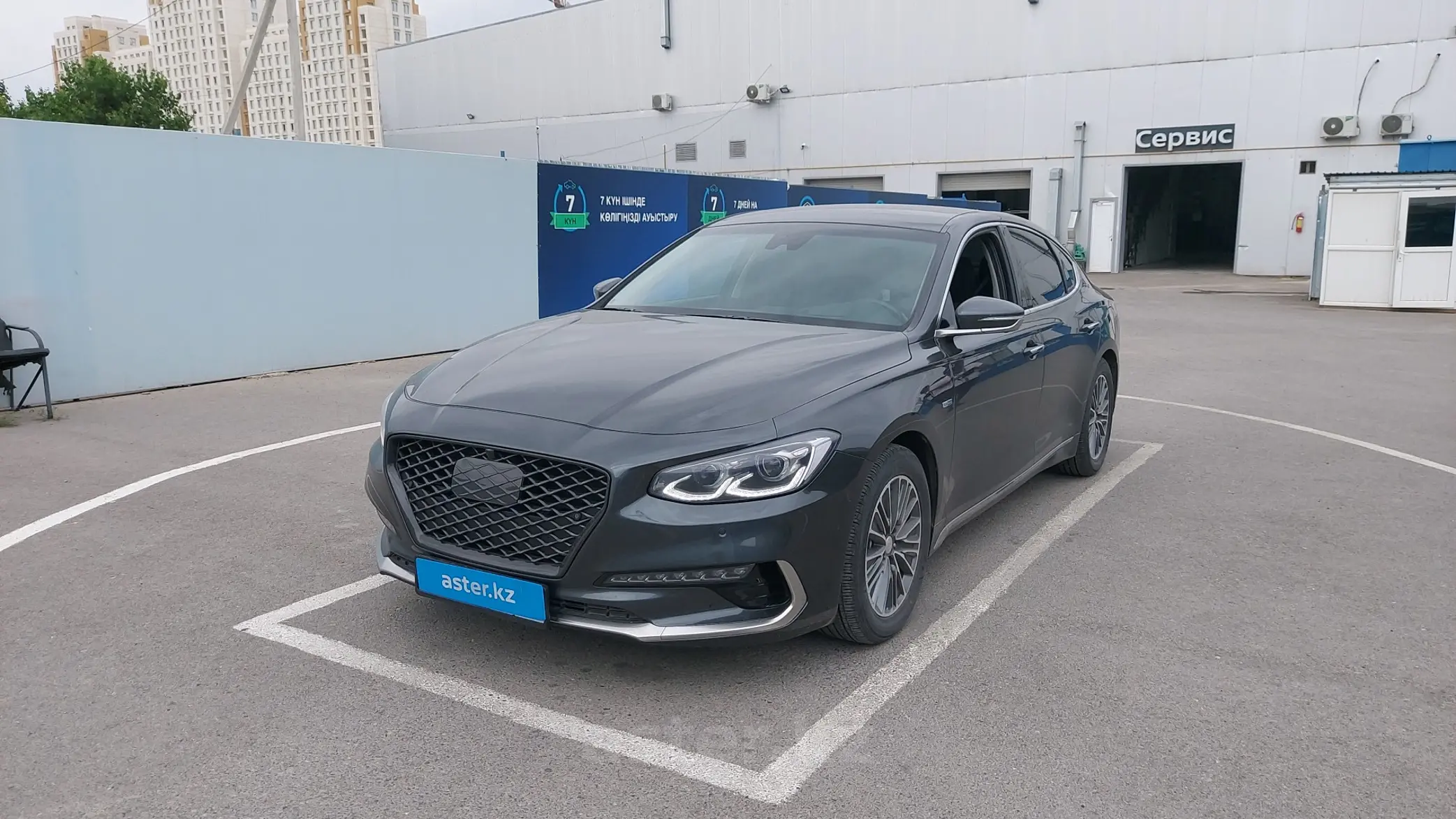 Hyundai Grandeur 2019