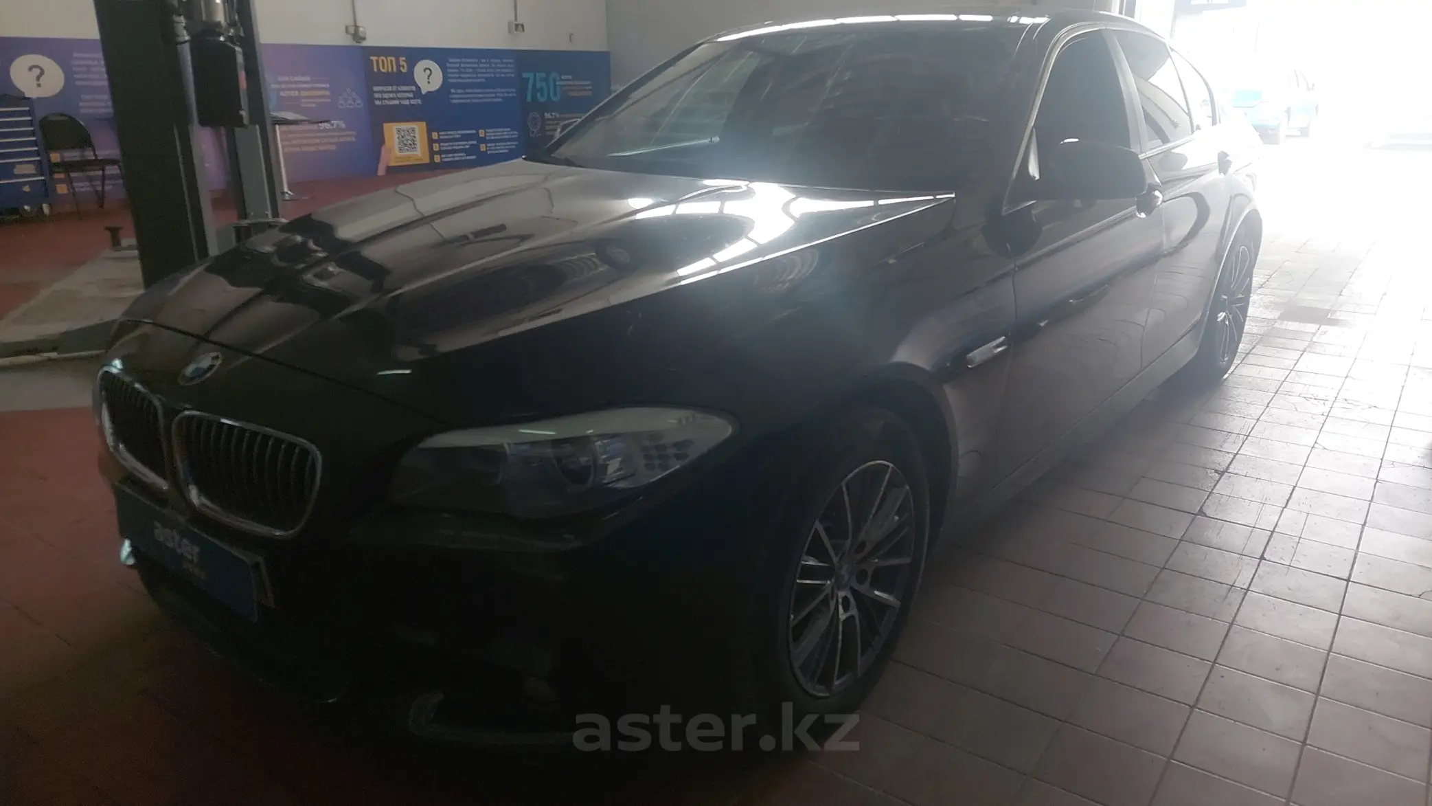 BMW 5 серии 2010