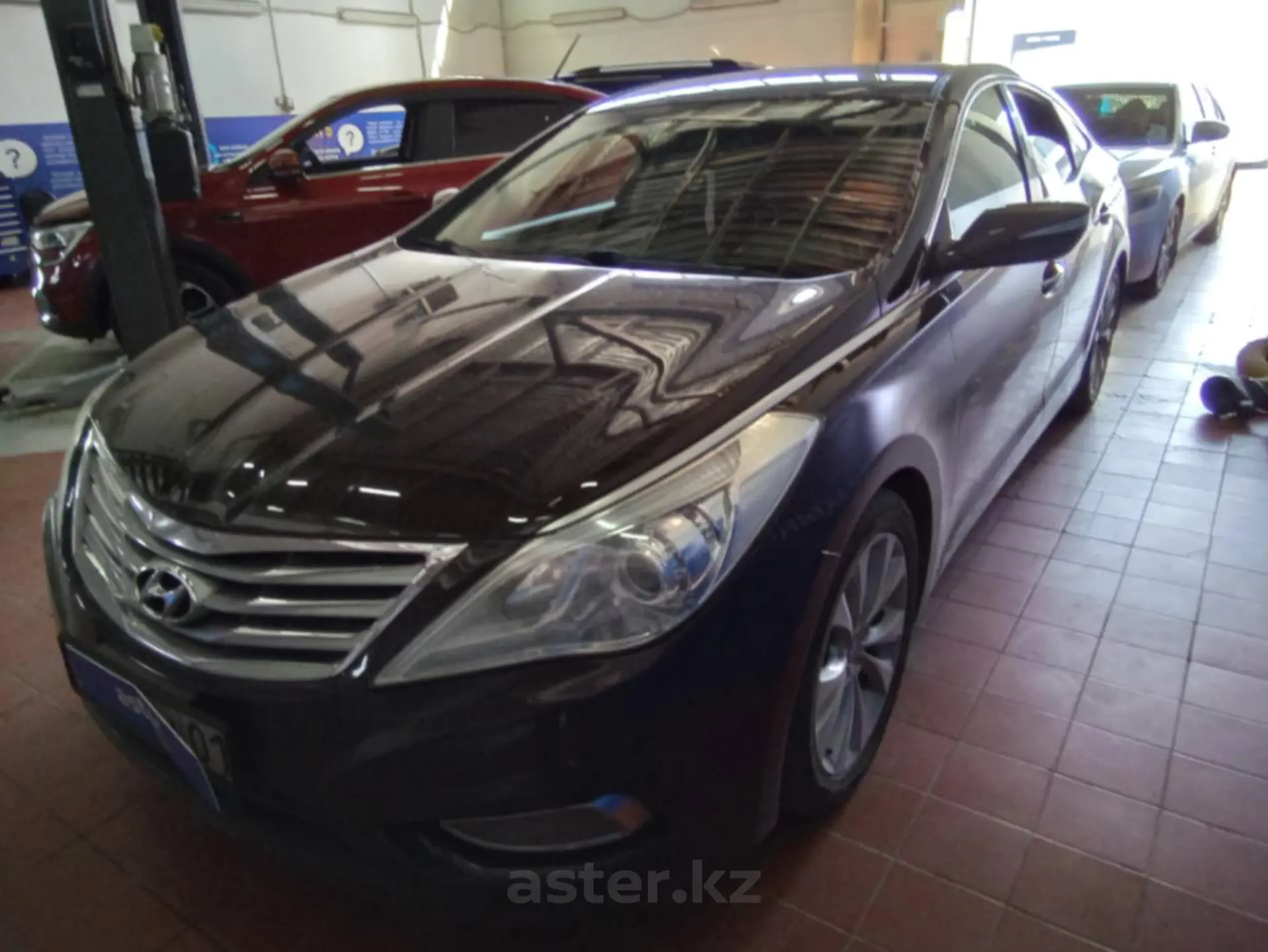 Hyundai Grandeur 2013