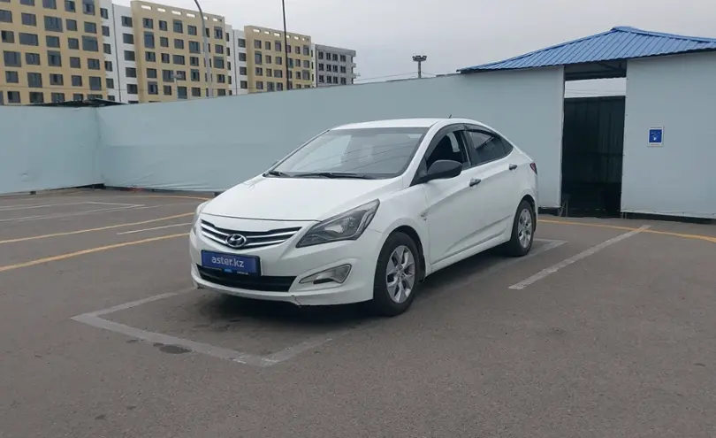 Hyundai Solaris 2015 года за 6 000 000 тг. в Алматы