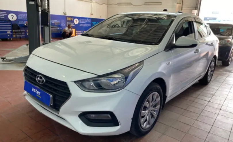 Hyundai Accent 2019 года за 7 500 000 тг. в Астана