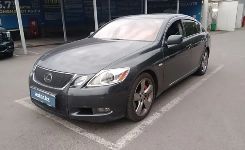 Lexus GS 2005 года за 9 500 000 тг. в Алматы