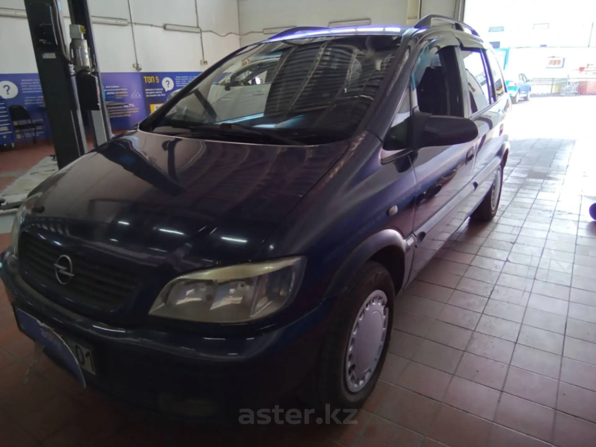 Opel Zafira 1999