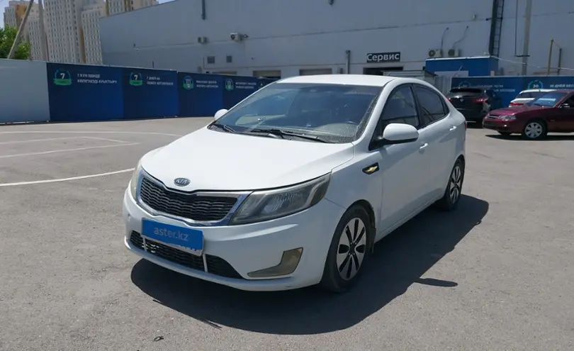 Kia Rio 2014 года за 5 500 000 тг. в Шымкент